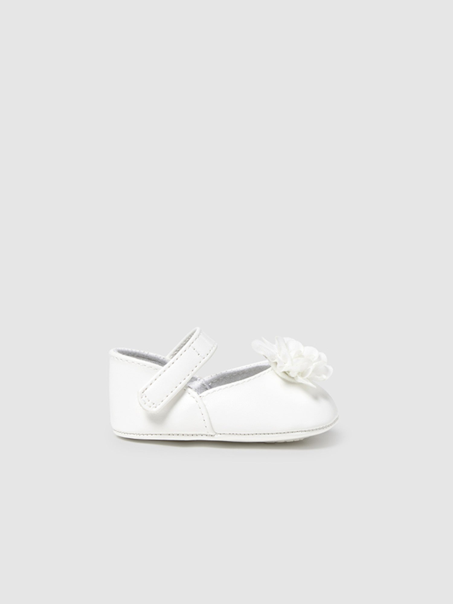 Scarpine cerimonia Bimba BIANCO 9902 /B -  NANU' BABY