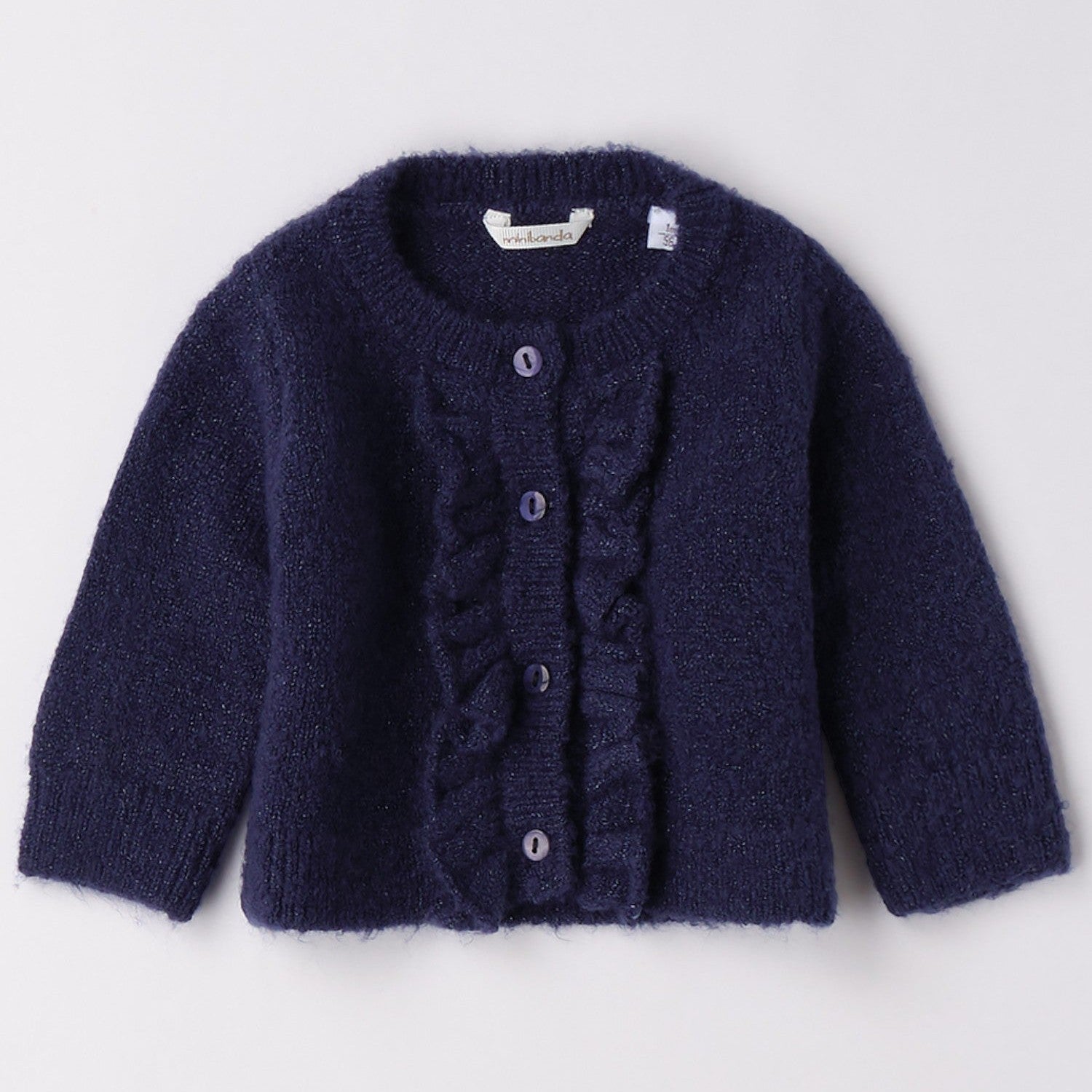 Cardigan Scaldacuore Bimba Blu 3F706/3547 -  NANU' BABY