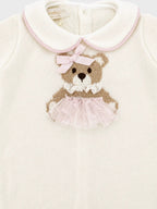 Tutina Neonato Bianco 8232 by BIMBALO'