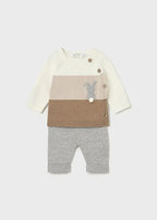 Completo nascita Neonato Grigio 2569/25 by MAYORAL