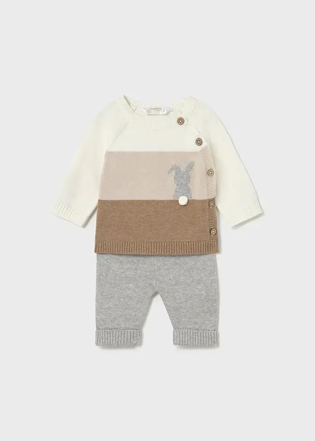 Completo nascita Neonato Grigio 2569/25 by MAYORAL