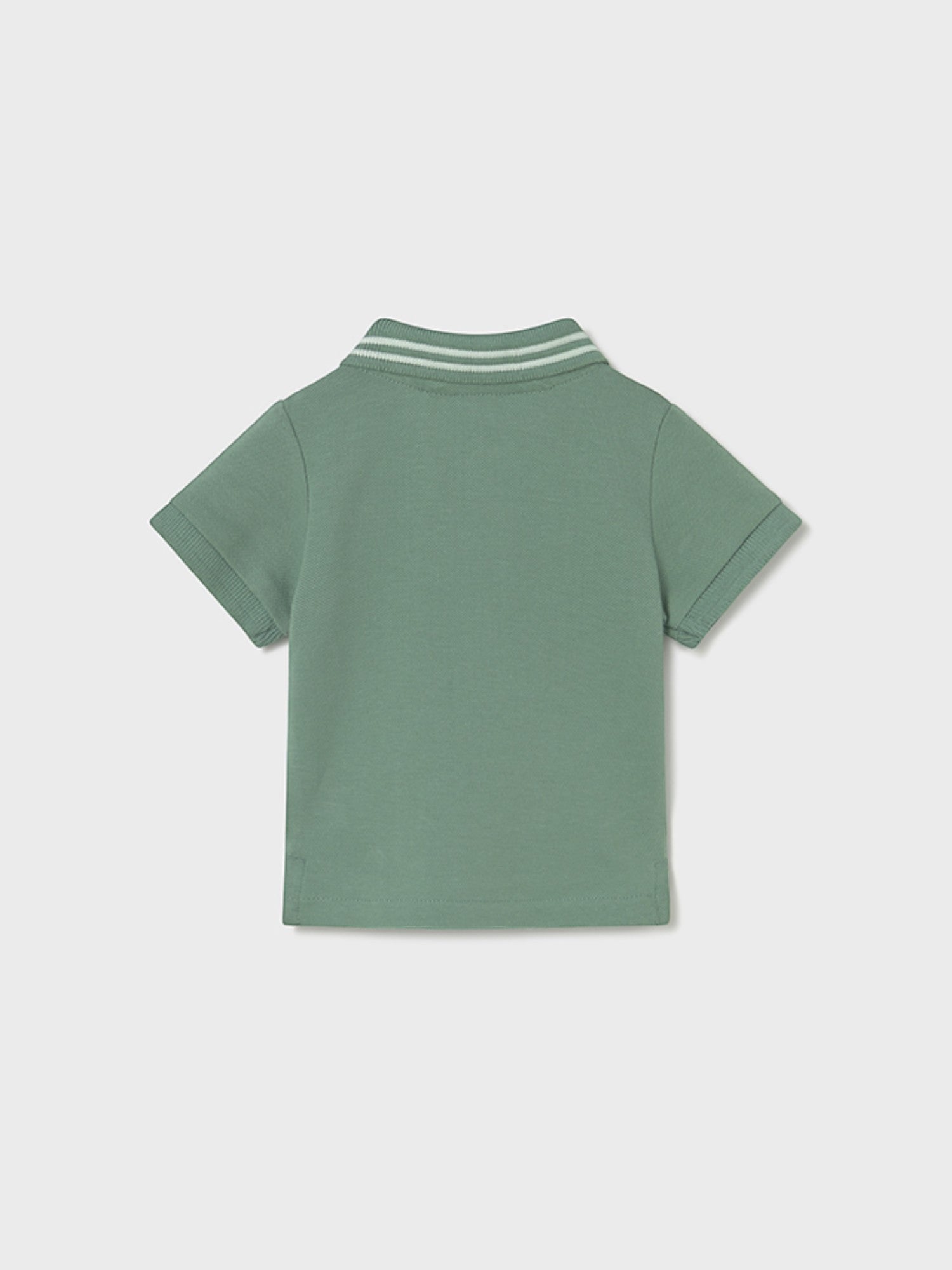Polo manica corta Bimbo VERDE 190 /V -  NANU' BABY