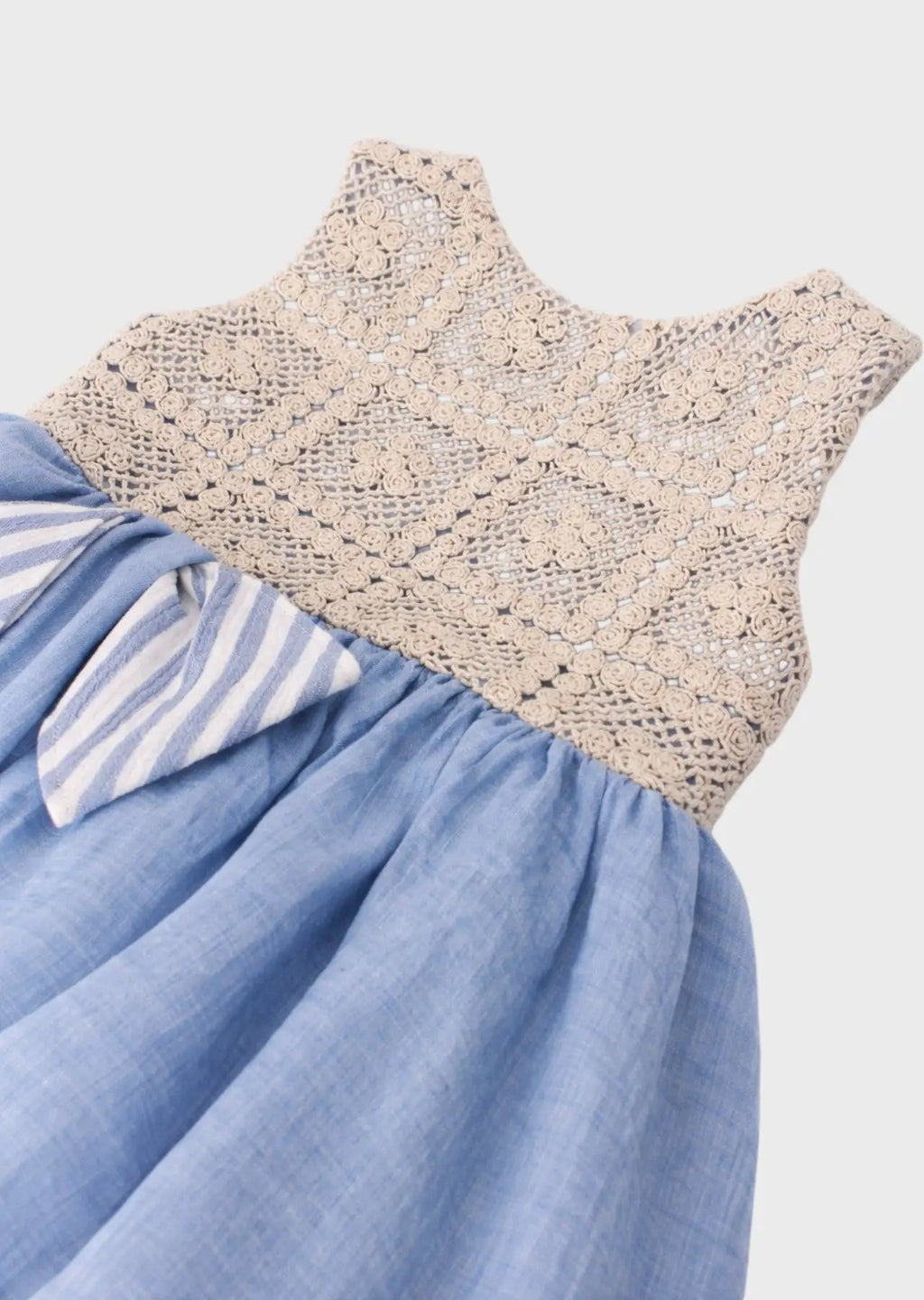 Abito Bimba Blu NAGARE 0503/80 by MARTA Y PAULA