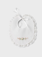 Bavetta Neonata Bianco TIANA/BV by PICCOLA GIUGGIOLA