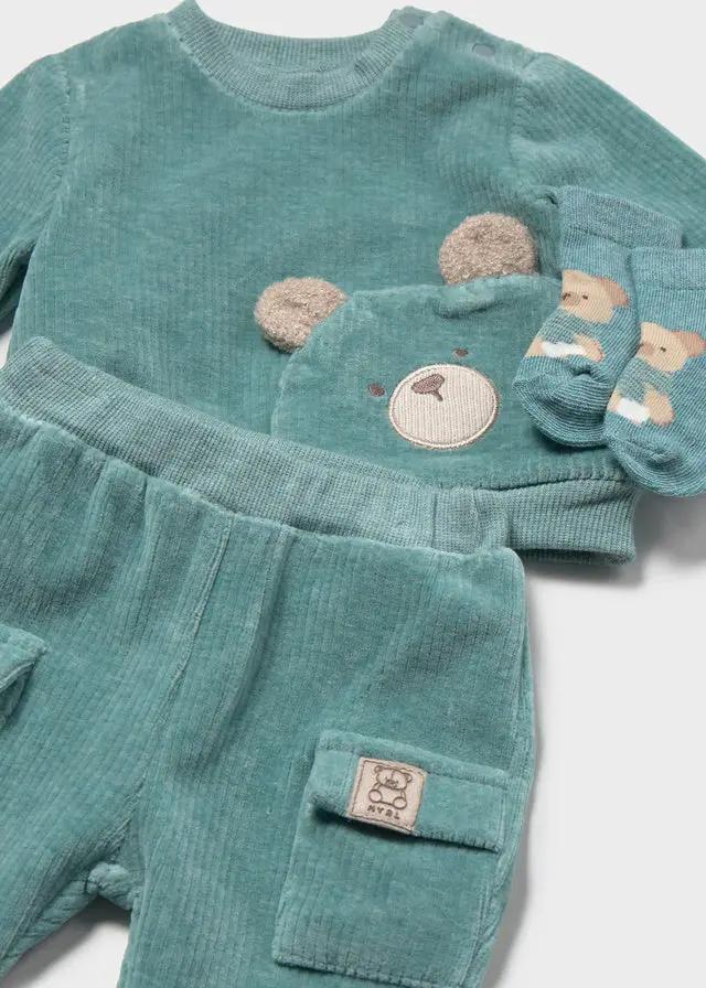 Completo Bimbo Verde 2669/31 by MAYORAL