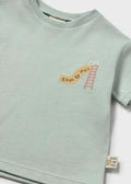 T-shirt Bimbo Verde 1077/52 by MAYORAL