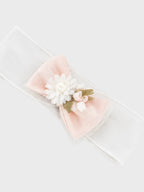 Fascia Cerimonia Bimba Rosa FA095/R by FLO' SARTORIA ITALIANA