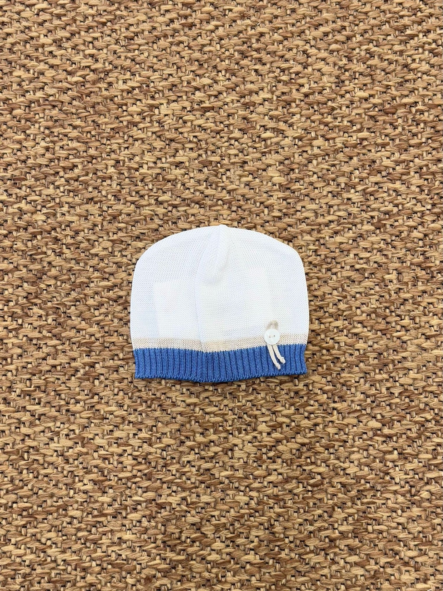 Cuffia Neonato AZZURRO 7622/A -  NANU' BABY