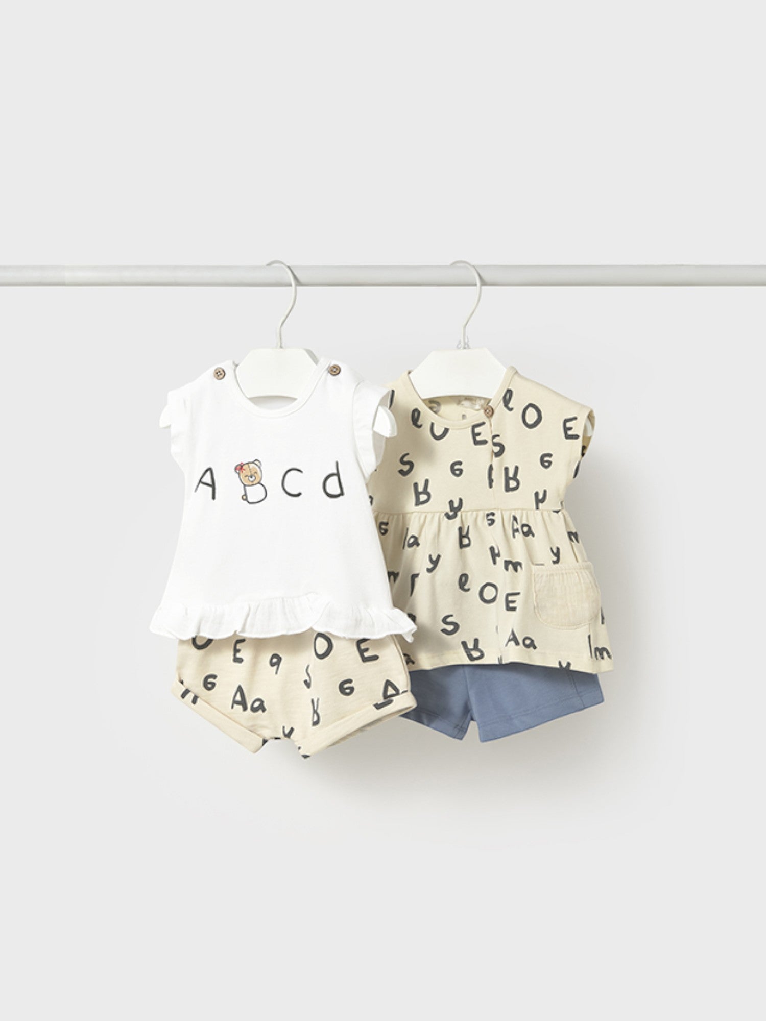 Completo punto 4 pezzi Bimba BEIGE 1664 /BE -  NANU' BABY