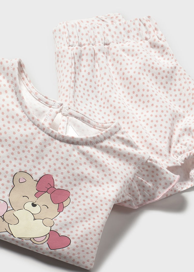 Completo Bimba Rosa 1671 /R by MAYORAL