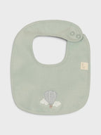 Bavetta Neonato Verde AB24B/I025 by BABY GI