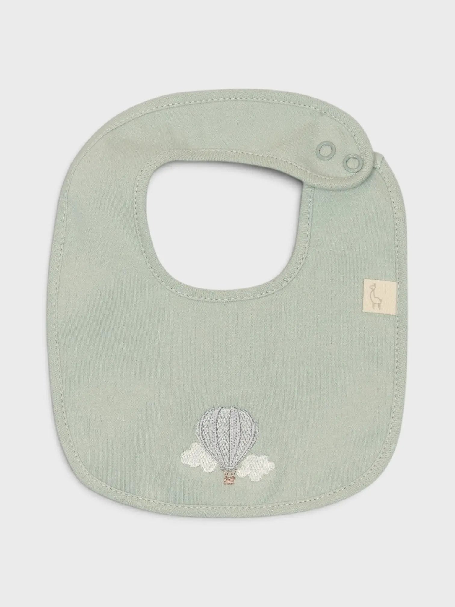 Bavetta Neonato Verde AB24B/I025 by BABY GI