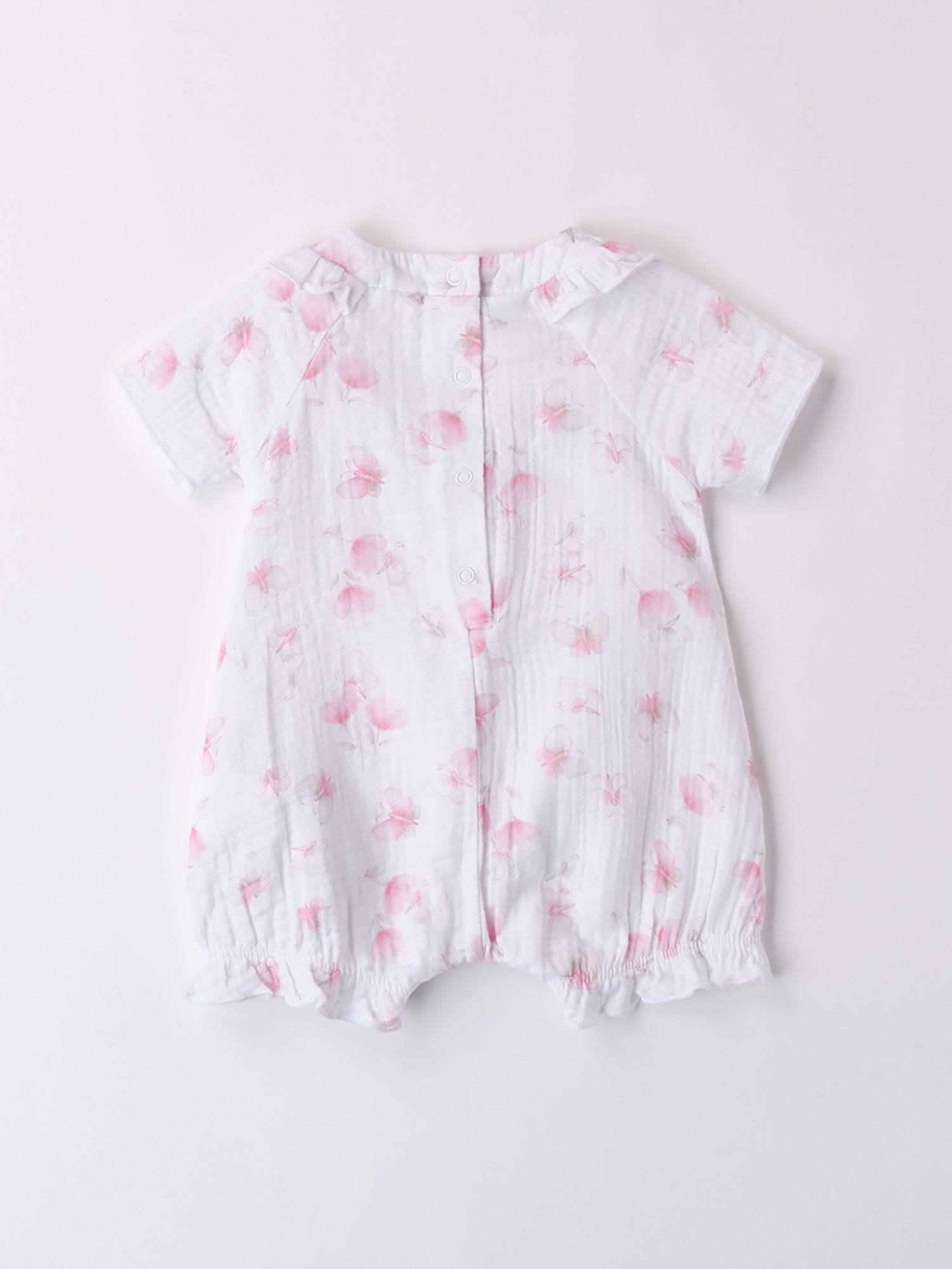 Pagliaccetto Bimba BIANCO 3B781/6BFH -  NANU' BABY