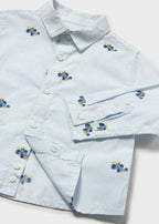 Camicia Bimbo Multicolore 2110/64 by MAYORAL