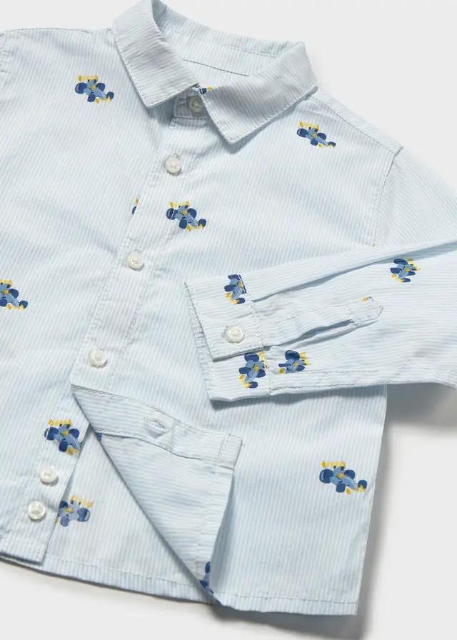 Camicia Bimbo Multicolore 2110/64 by MAYORAL