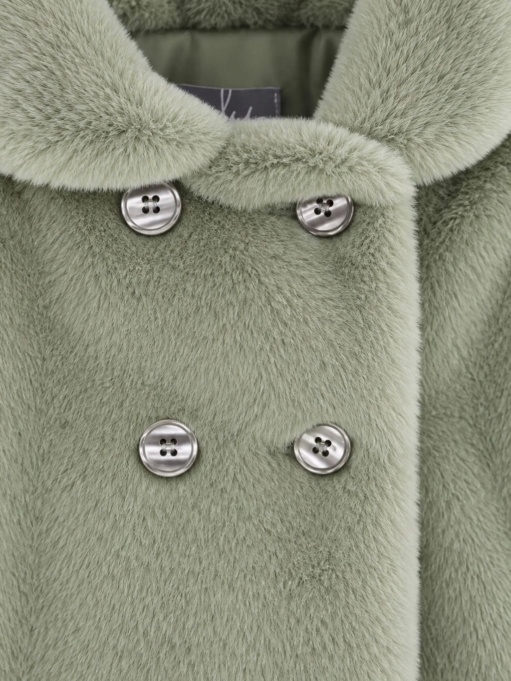 Cappotto Bimba Verde ABRIGOS 3984S/24 by YOEDU