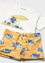 Completo Bimbo Giallo 1661/76 by MAYORAL