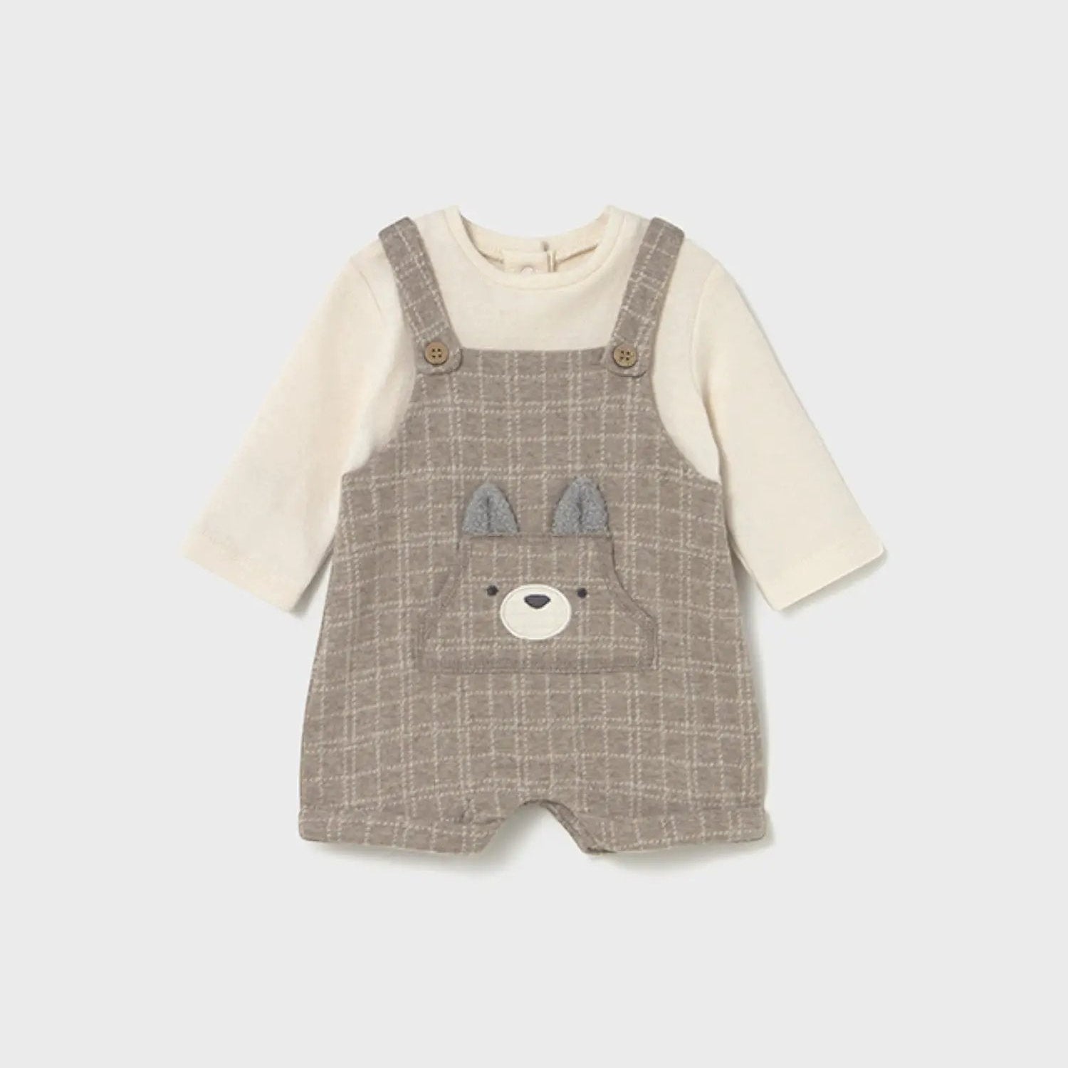 Pagliaccetto Bimbo Marrone 2645/14 by MAYORAL