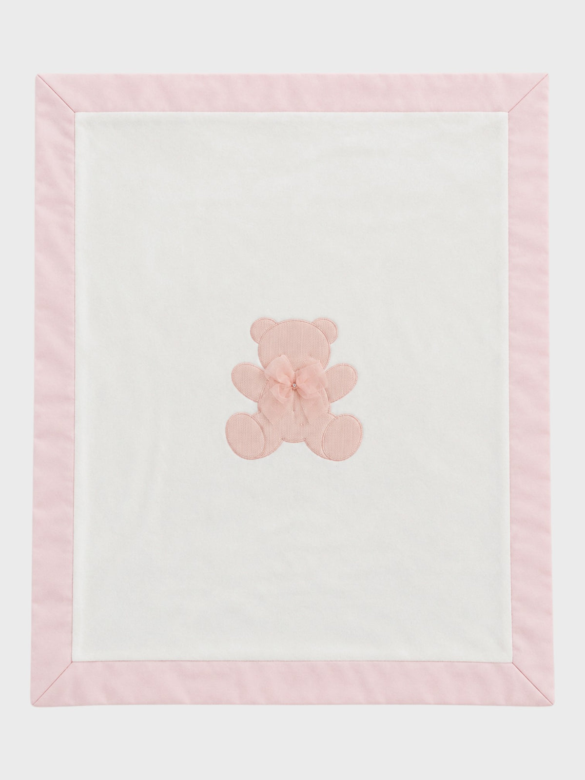 Coperta Neonata Panna 6705