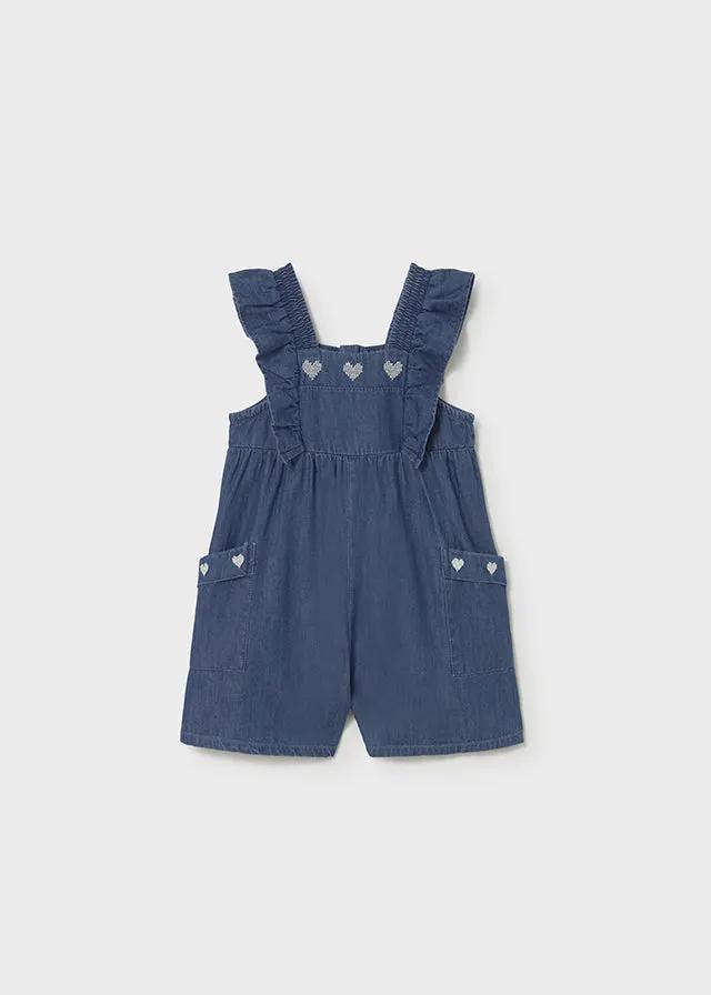 Tuta Bimba Blu 1828/28 by MAYORAL