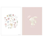 Poster A3 Rosa PW11421690 by LITTLE DUTCH