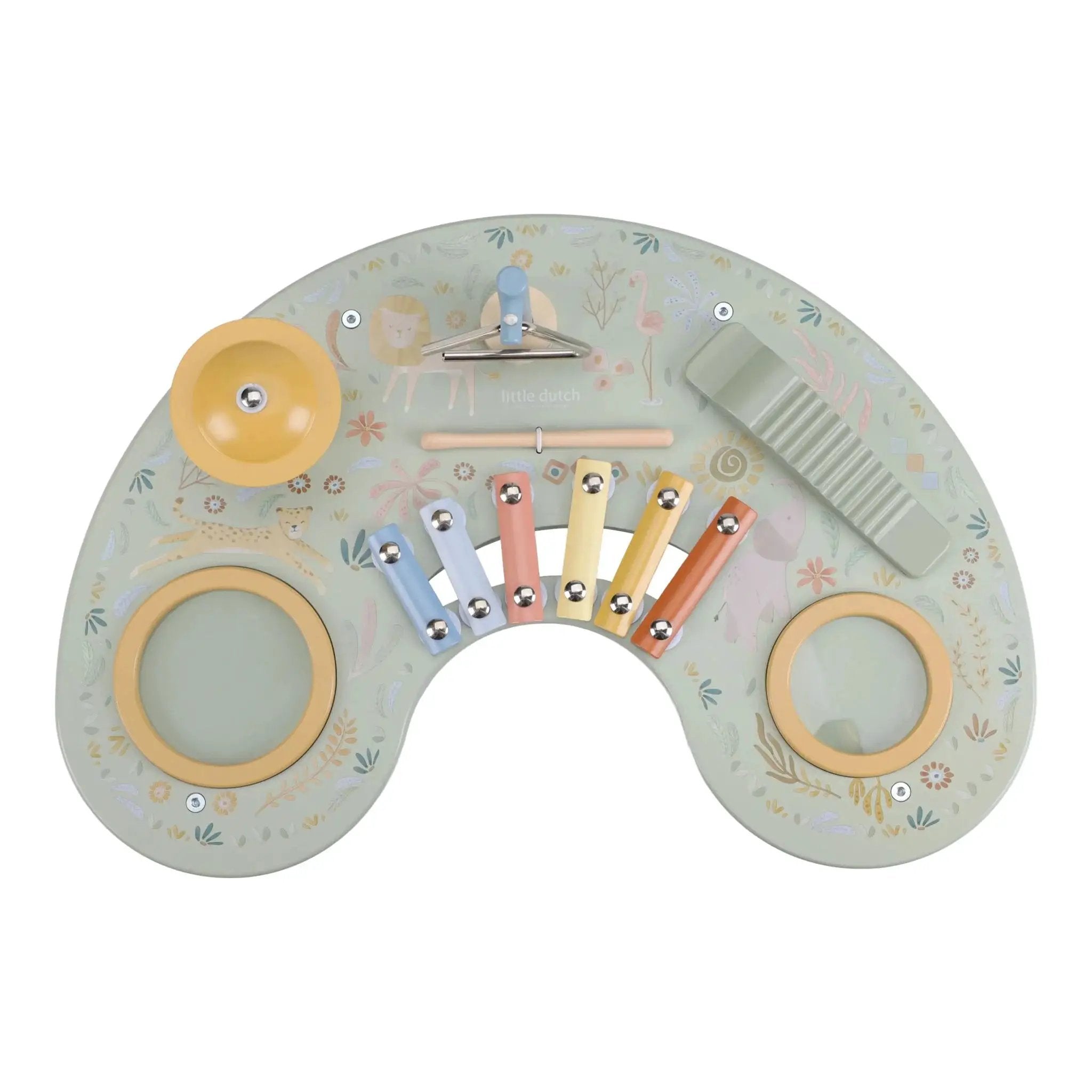 Tavolo musicale Multicolore LD7478 by LITTLE DUTCH