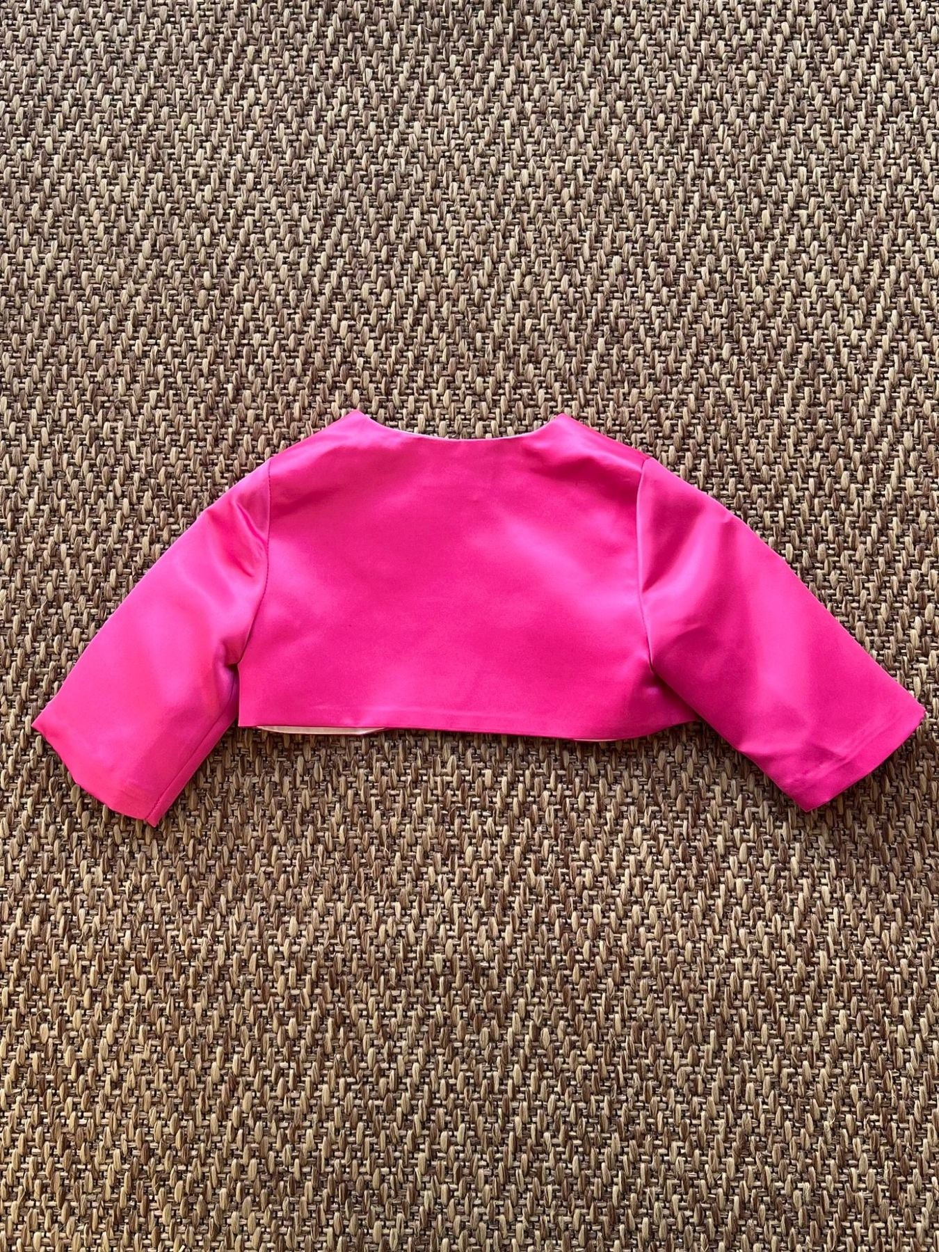 Giacchina Bimba FUCSIA FF37010/T09/F -  NANU' BABY