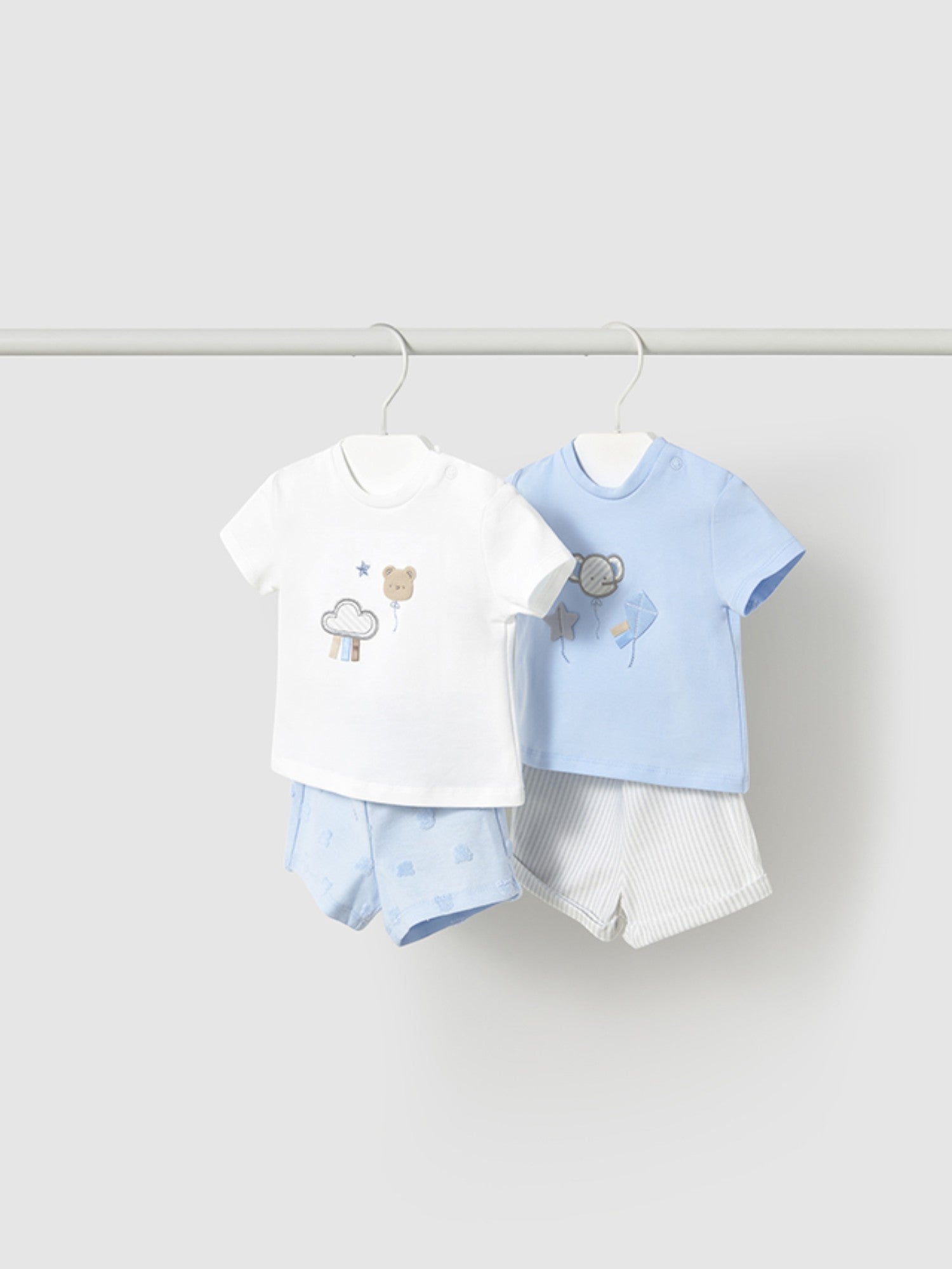Completo punto 4 pezzi Bimbo CIELO 1609 /C -  NANU' BABY