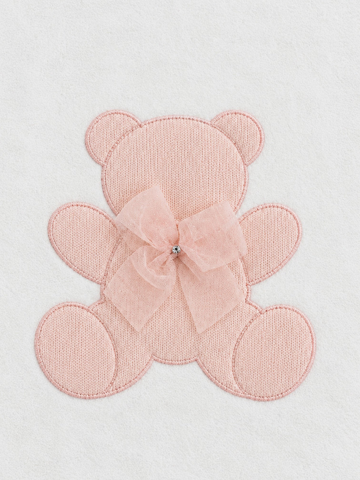 Coperta Neonata Panna 6705