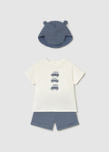 Completo Bimbo Azzurro 1651/16 by MAYORAL