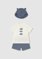 Completo Bimbo Azzurro 1651/16 by MAYORAL