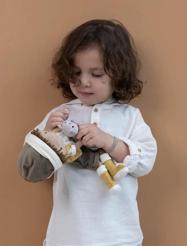 Peluche Multicolore LD4537 by LITTLE DUTCH