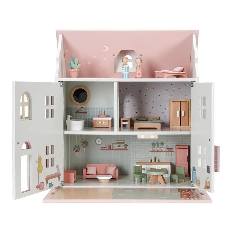 Casa delle bambole Multicolore LD7117 by LITTLE DUTCH
