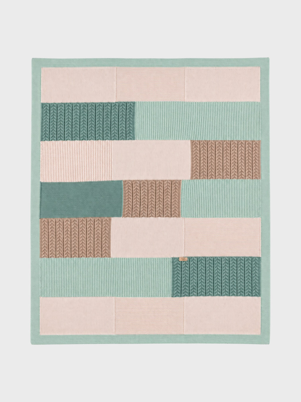 Coperta Neonato Verde IS6080 by MARLU'