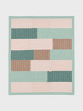 Coperta Neonato Verde IS6080 by MARLU'