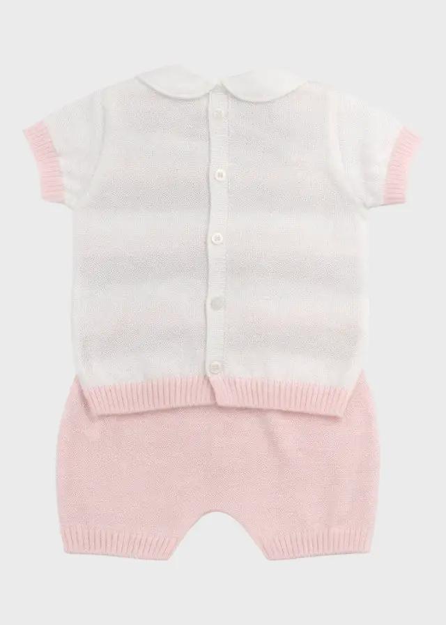 Completo nascita Neonata Rosa EK6052/R by MARLU'