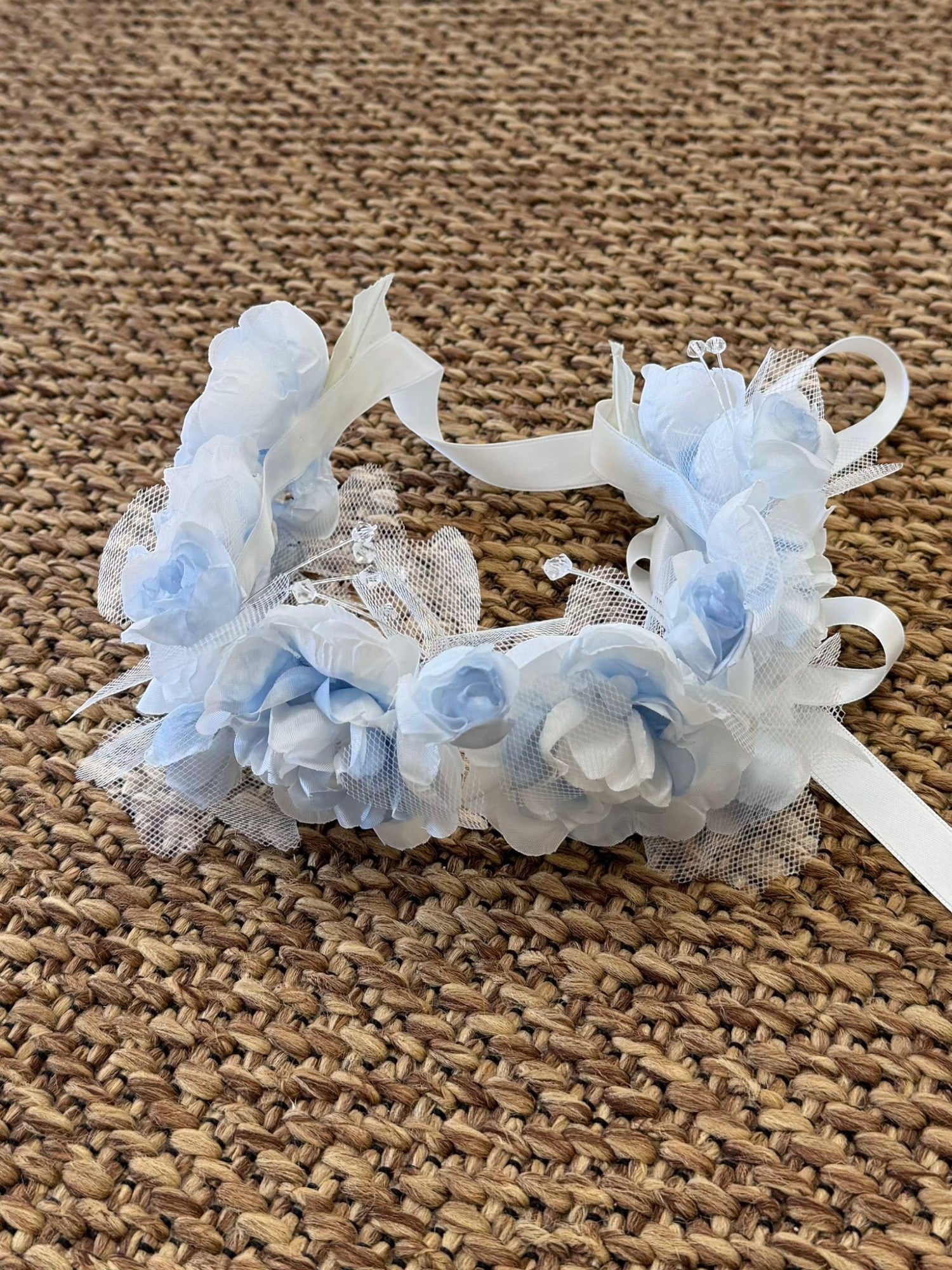 Corona di fiori  CIELO GG25ACC45/C -  NANU' BABY
