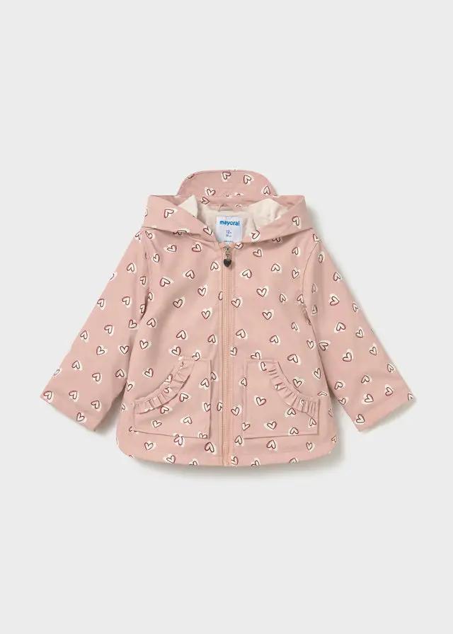 Cappotto Bimba Rosa 2442/22 by MAYORAL