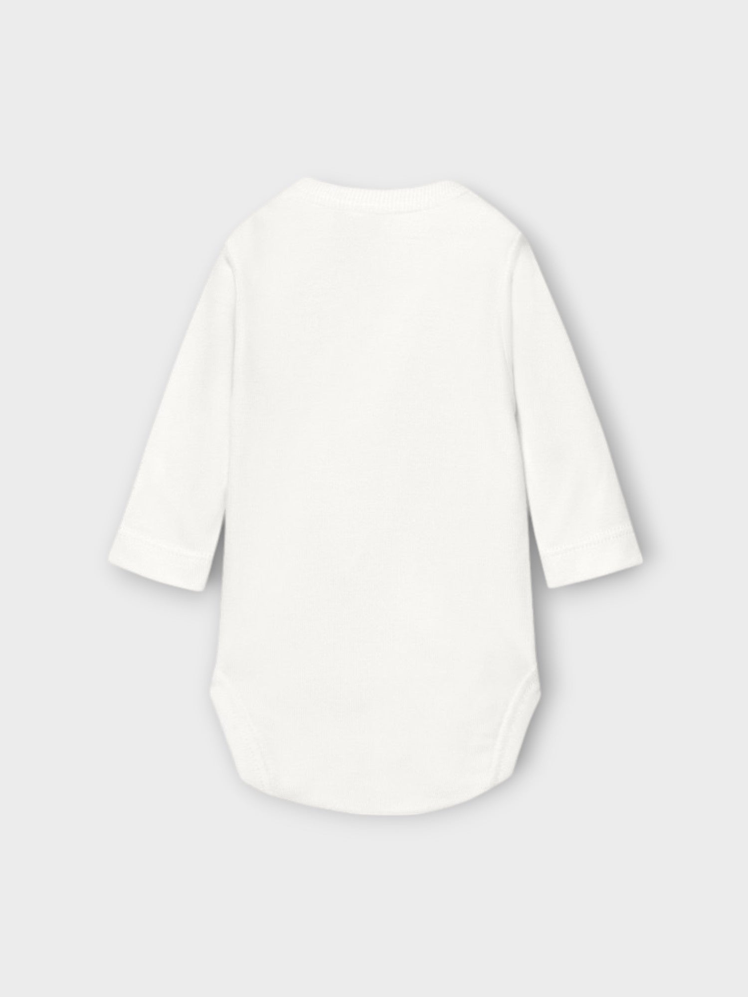 Body Intimo Iinterlock Bambu Neonato BIANCO 1170ML -  NANU' BABY
