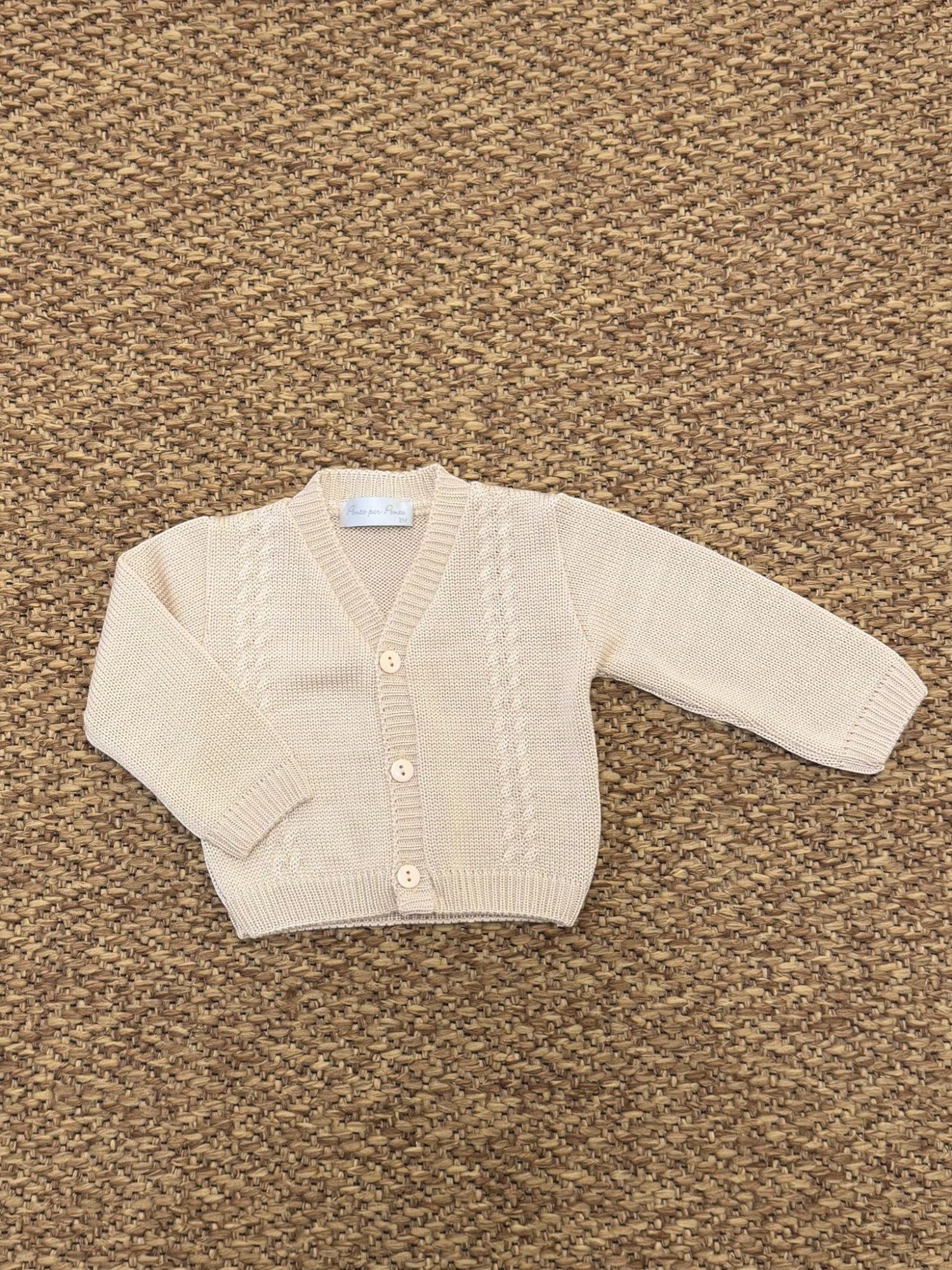 Giacca Cerimonia Bimbo TORTORA 3/858 -  NANU' BABY