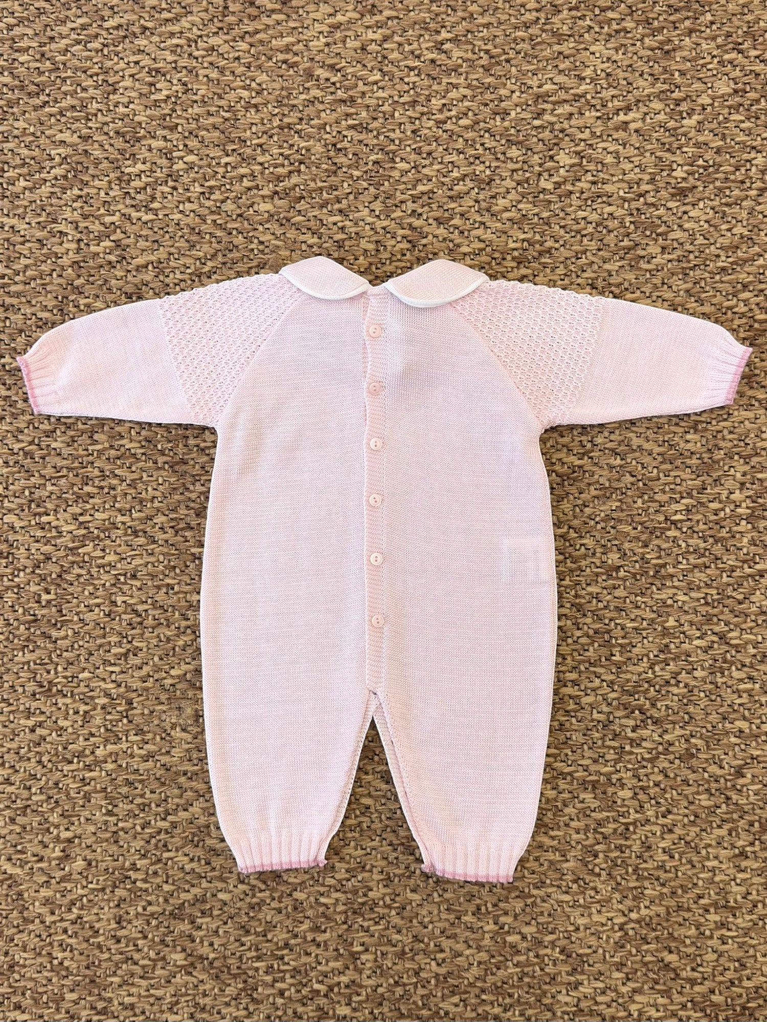 Tutina Neonata ROSA EB2410/R -  NANU' BABY