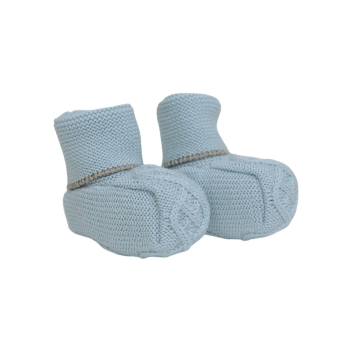100% Virgin Wool Baby Booties Cielo IN58S