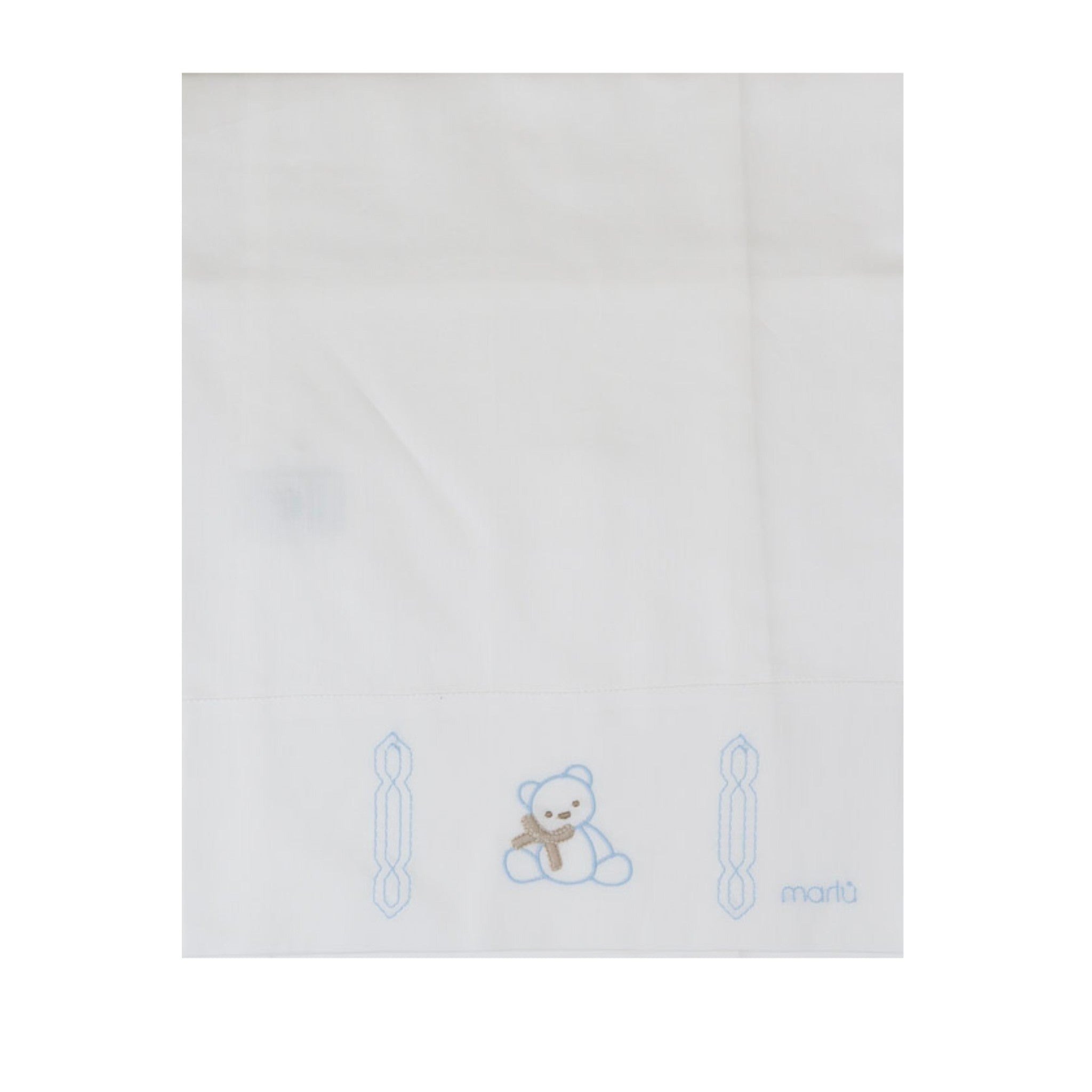 100% Cotton Baby Fitted Sheet, Vanilla IN54LE/C