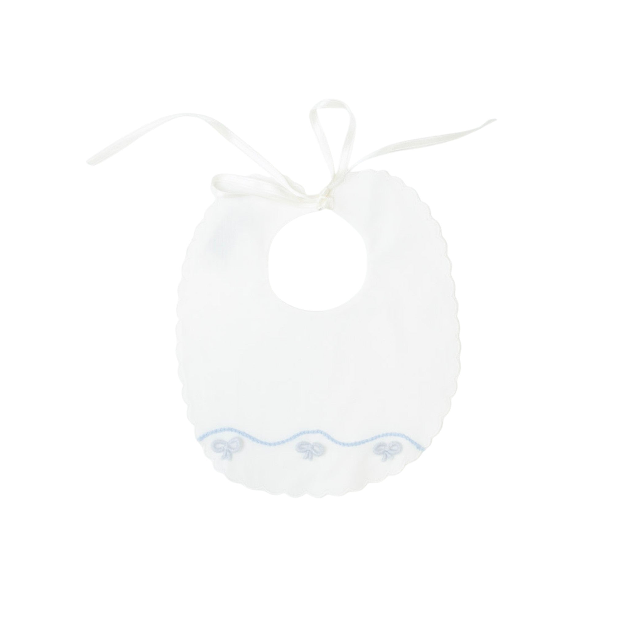Bavetta Batista Cotone Fiocchi Grigio ARTEMIDE - Piccola Giuggiola