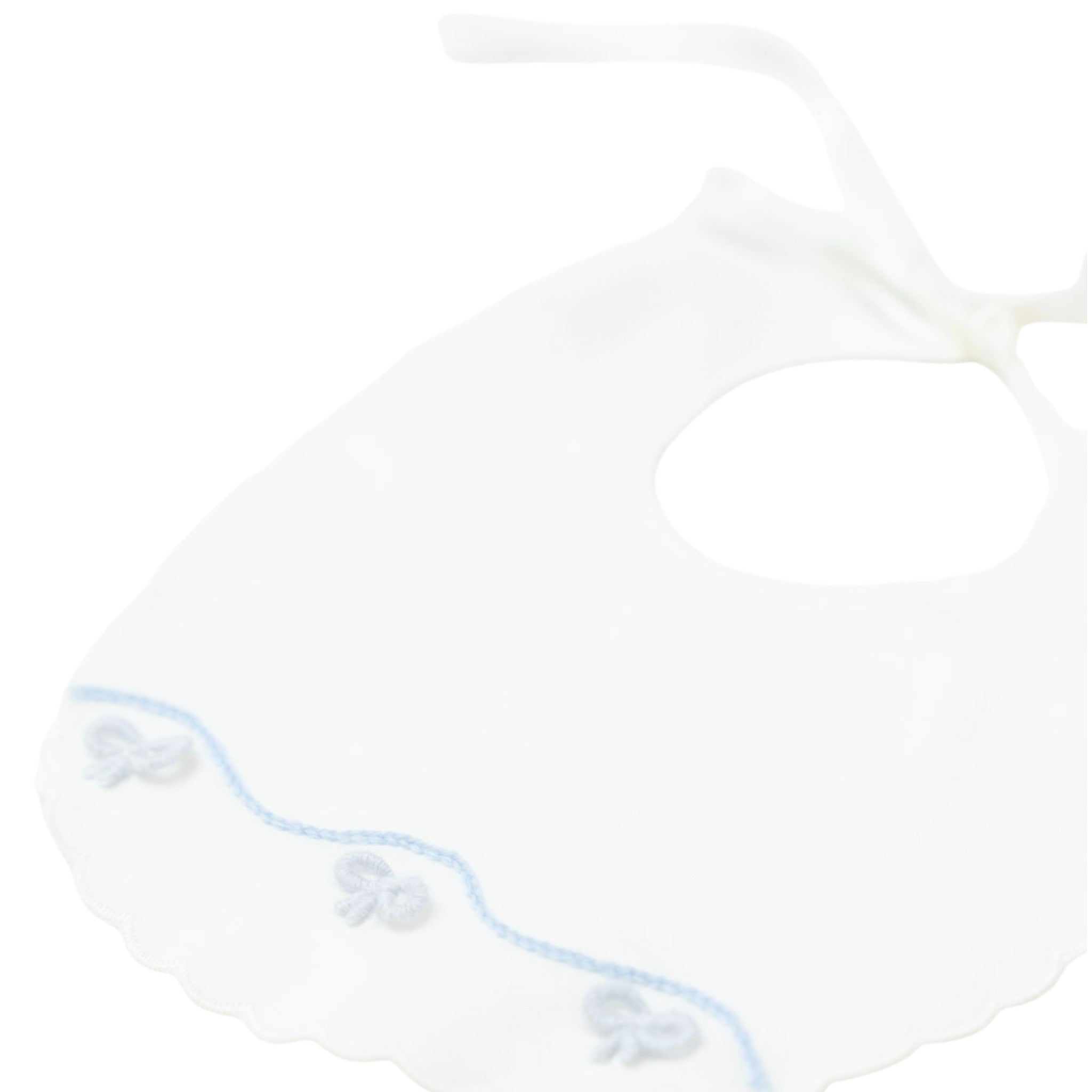 Bavetta Batista Cotone Fiocchi Grigio ARTEMIDE - Piccola Giuggiola