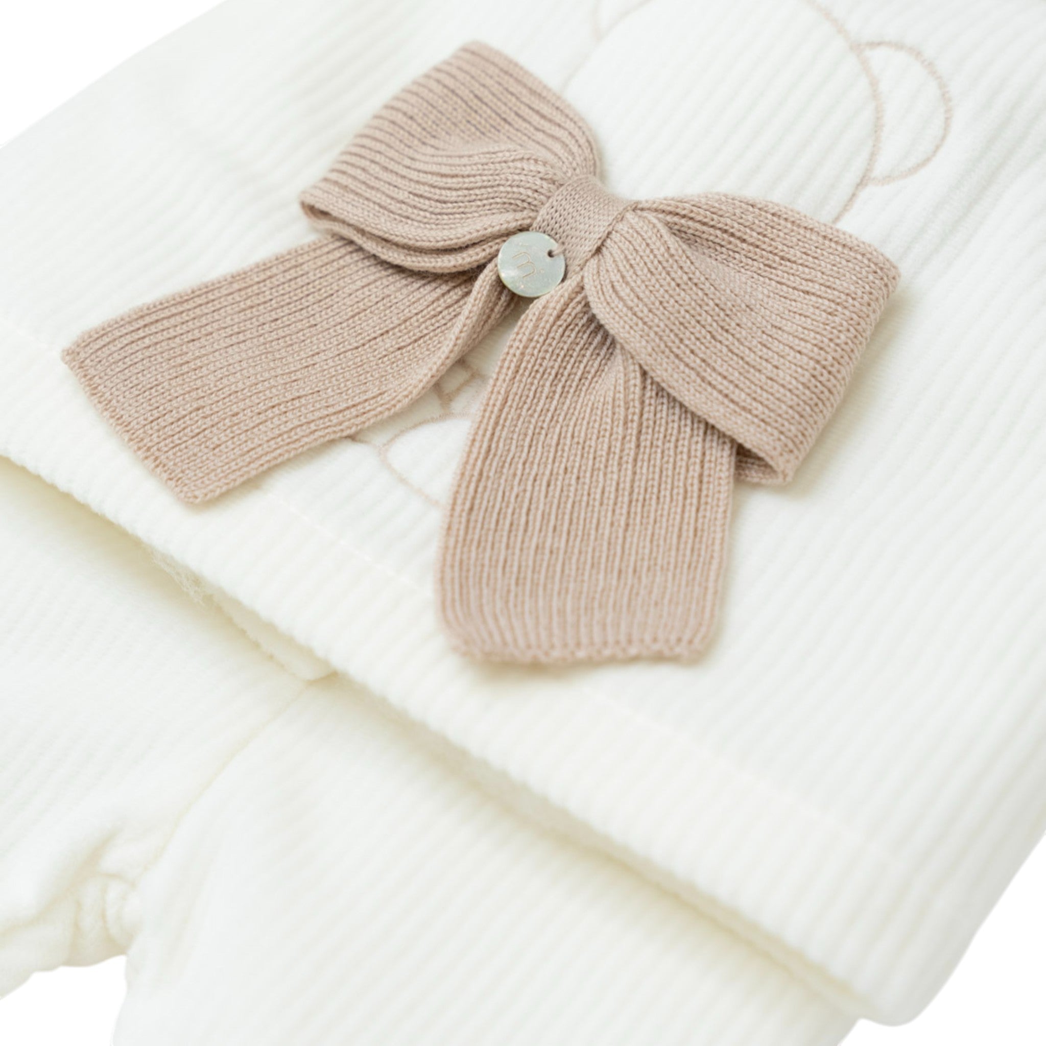 100% Vanilla Chenille Newborn Baby Set IN5951