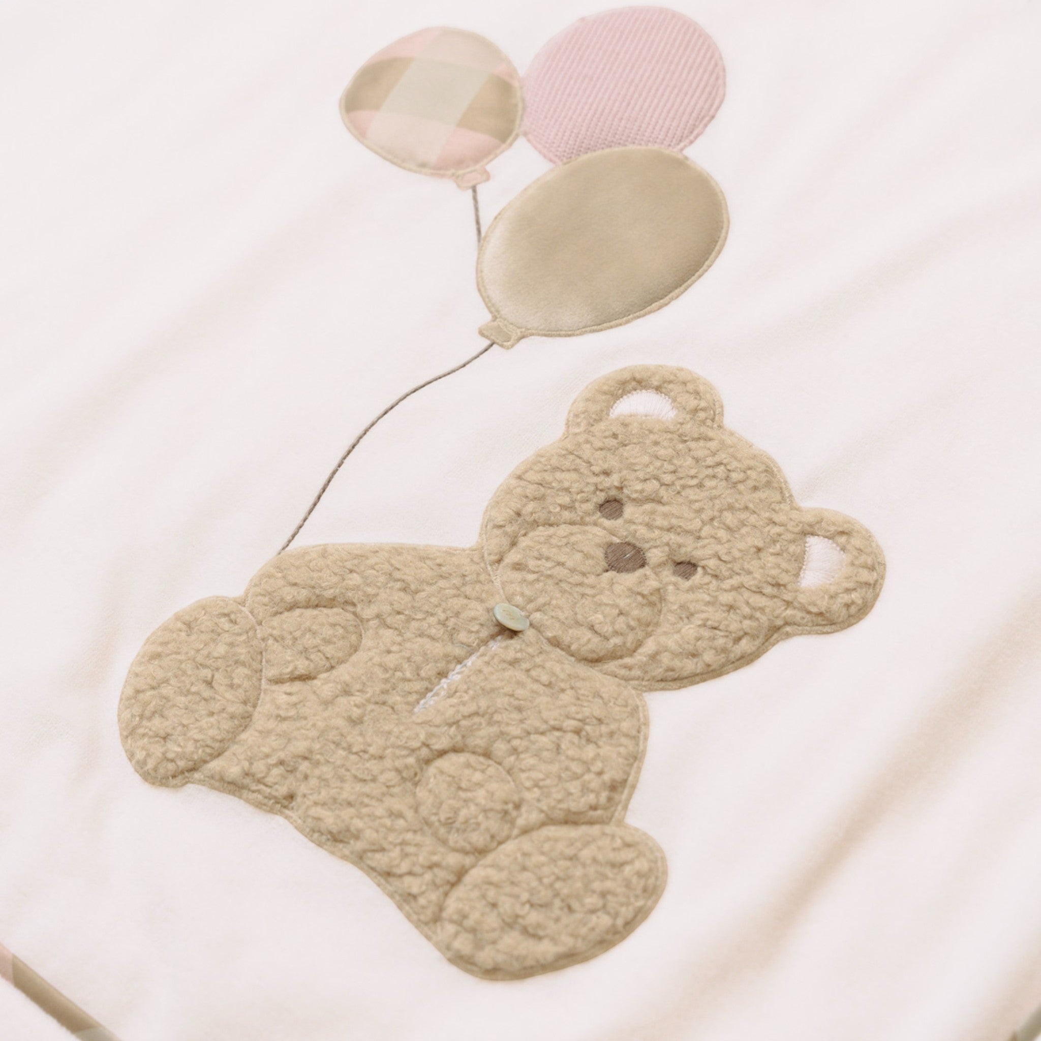 100% Pink Tobacco Chenille Baby Blanket IN7081/R