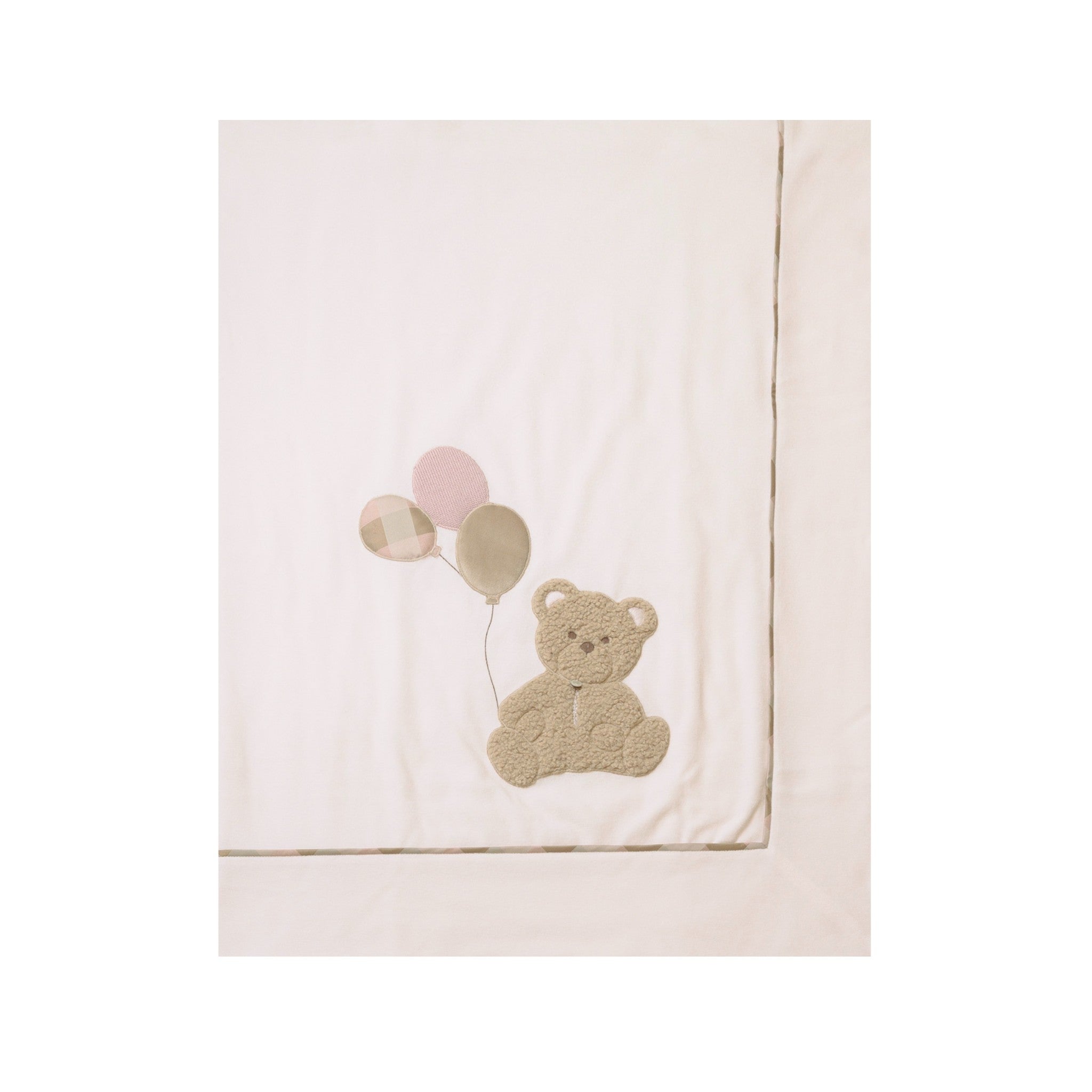 100% Pink Tobacco Chenille Baby Blanket IN7081/R