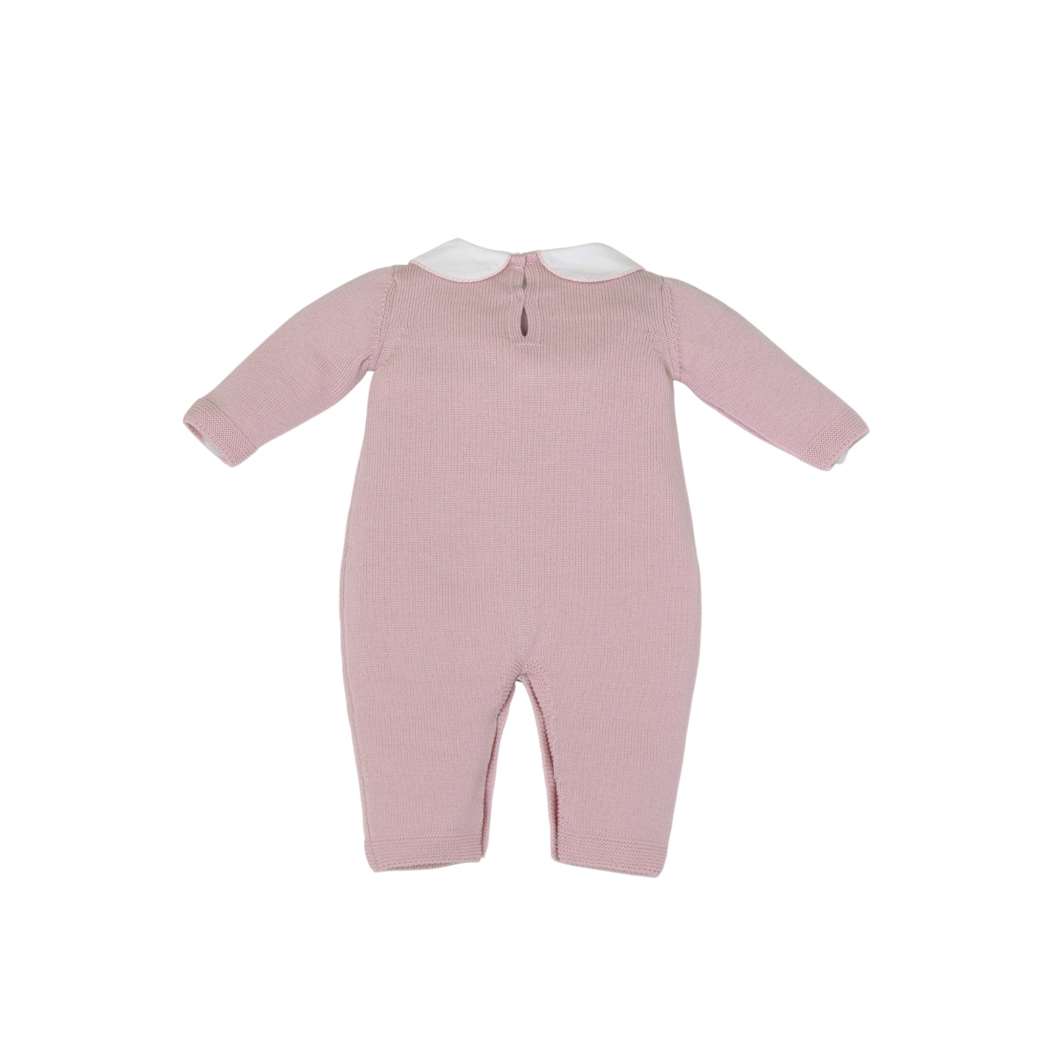 Tutina  Fiocco romantico Neonata Rosa FIOCCO/345