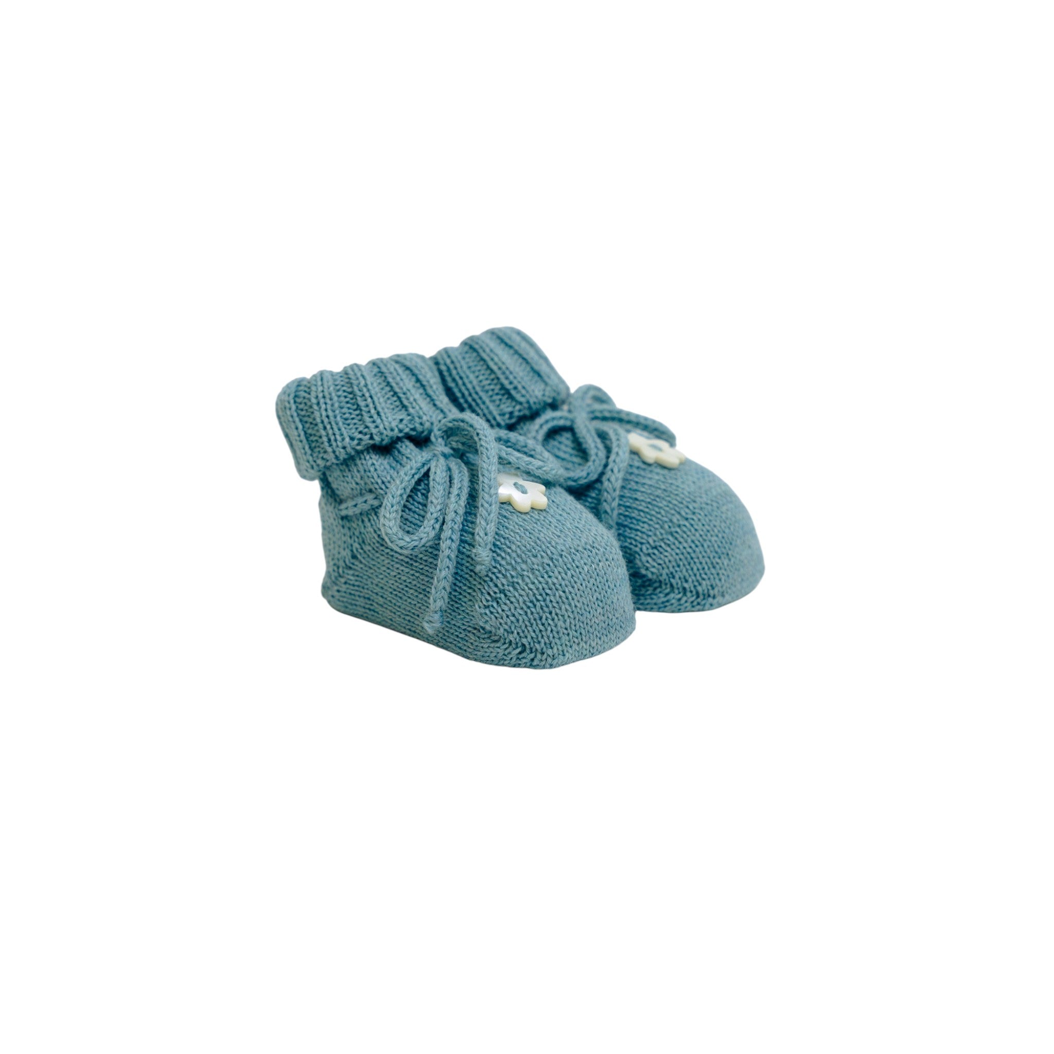Teddy Love Baby Booties, Green, TEDDY LOVE 705